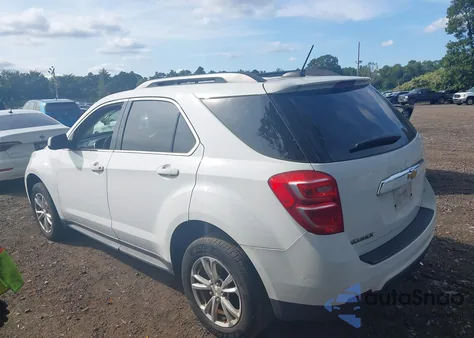 2017 Chevrolet Equinox Lt z USA, uszkodzony, nr VIN 2GNALCEK6H6234015
